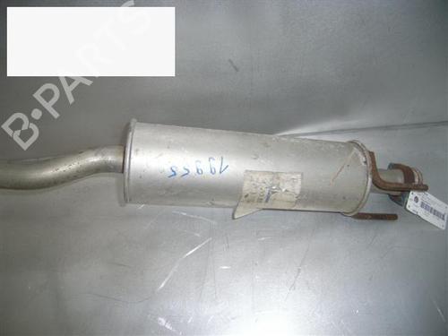 Exhaust system OPEL ASTRA F Estate (T92) 1.7 TDS (F35, M35) | BP14705179M121 