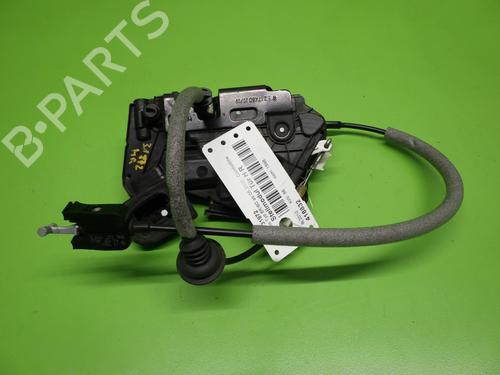 Used Rear right lock VW POLO V (6R1, 6C1) 1.6 TDI (90 hp) 23084524
