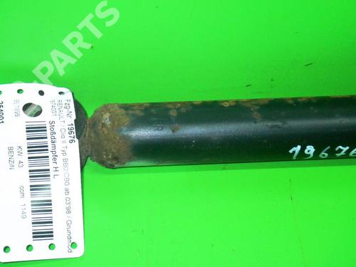 Left rear shock absorber RENAULT CLIO II (BB_, CB_) 1.2 (BB0A, BB0F, BB10, BB1K, BB28, BB2D, BB2H, CB0A,... | BP6602812M18 
