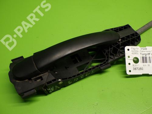 Used Front right exterior door handle SKODA FABIA II Combi (545) 1.6 TDI (75 hp) 11724459