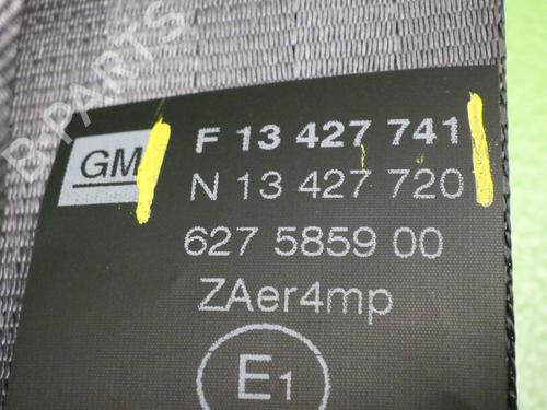 Sikkerhetsbelte foran høyre OPEL CORSA E (X15) 1.4 (08, 68) | BP30865806I25