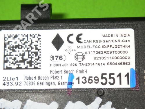 Comfort control module OPEL ASTRA K Sports Tourer (B16) 1.6 CDTi (35) | BP6384193M56 
