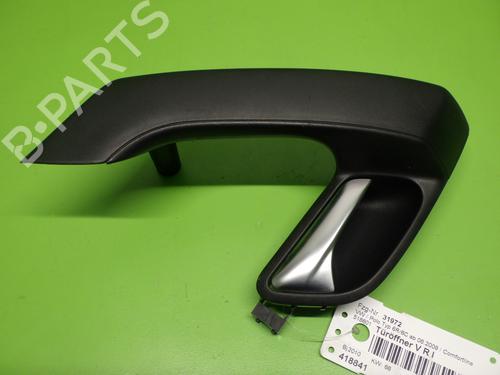 Used Front right interior door handle VW POLO V (6R1, 6C1) 1.6 TDI (90 hp) 23084530