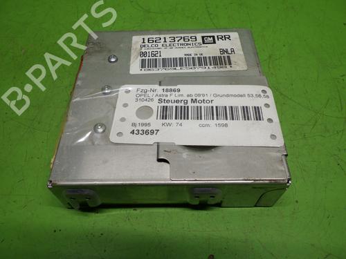 Used Control unit OPEL ASTRA F Hatchback (T92) 1.6 i 16V (F08, M08, F68, M68) (100 hp) 29215585
