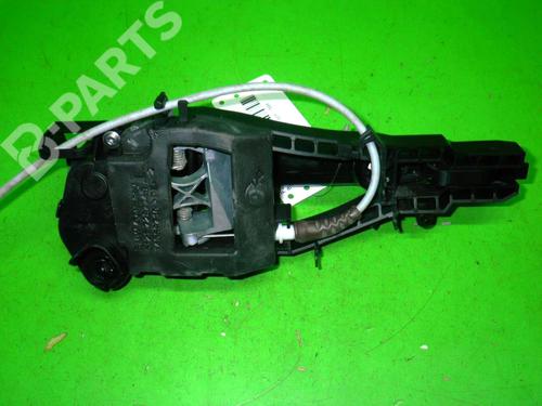 Front left exterior door handle BMW 1 (F20) 116 i | BP6371359C128 