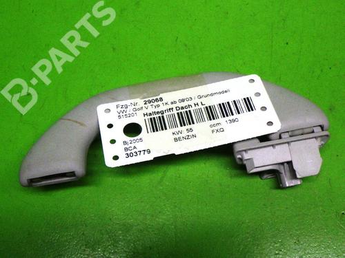 Used Interior roof handle VW GOLF V (1K1) 1.4 16V (75 hp) 6382425