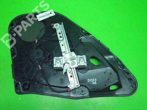 Used Rear right window mechanism FORD FIESTA VI (CB1, CCN) 1.25 (82 hp) 6649896