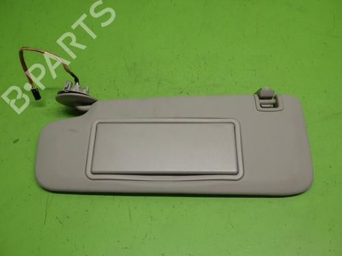 Used Left sun visor Left sun visor OPEL ASTRA K (B16) 1.2 Turbo (68) (110 hp) 39969804 39969804