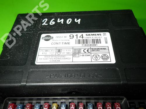 Fuse box NISSAN PRIMERA (P11) 2.0 16V | BP6361461E1 