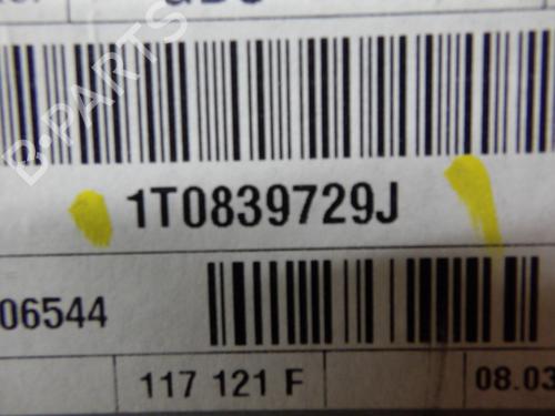 Fensterheber links hinten VW TOURAN (1T1, 1T2) 2.0 TDI 16V | BP29984778C24