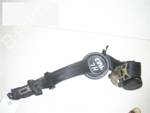 Rear left seatbelt AUDI A4 B5 (8D2) 1.6 | BP6604097I29 