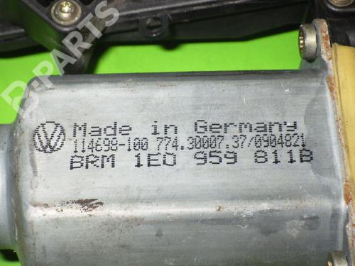 Rear left window mechanism VW GOLF IV Cabriolet (1E7) 1.6 | BP6602911C24 