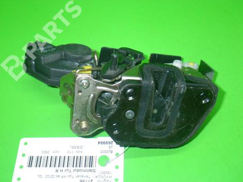 Used Rear right lock HYUNDAI TERRACAN (HP) 2.9 CRDi 4WD (150 hp) 6660936