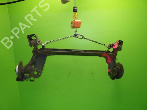 Used Rear axle VW GOLF IV (1J1) 1.6 (102 hp) 26945455