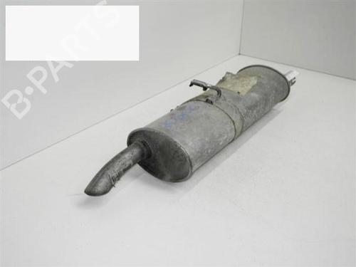 Exhaust system OPEL KADETT E Hatchback (T85) 1.6 i (C08, C48, D08, D48) | BP14705232M121 