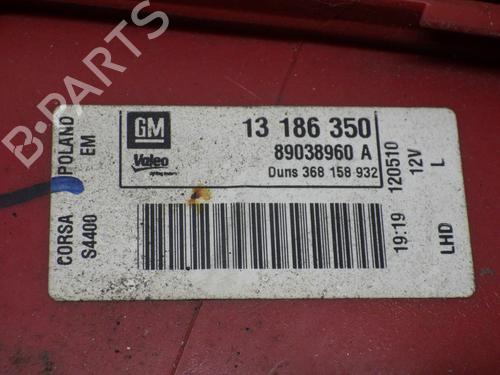 Left taillight OPEL CORSA D (S07) 1.4 (L08, L68) | BP37412262C34 - Image 3
