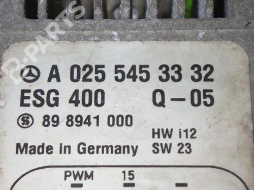 Electronic module MERCEDES-BENZ VANEO (414) 1.7 CDI (414.700) | BP6387722M83 
