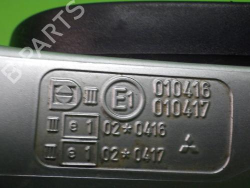 Right mirror MITSUBISHI CARISMA (DA_) 1.8 16V GDI (DA2A) | BP21209853C27 