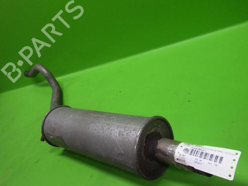 Exhaust system OPEL KADETT E Hatchback (T85) 1.3 N (C08, C48, D08, D48) | BP14748100M121 