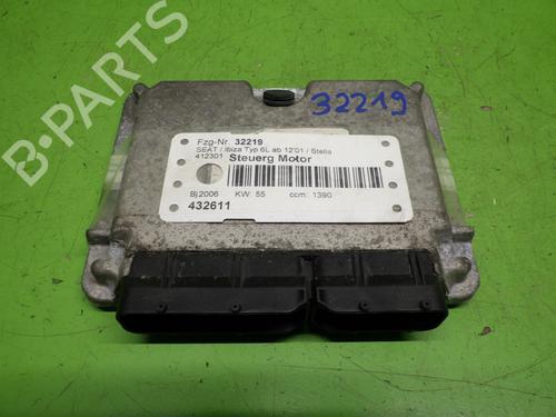 Computer SEAT IBIZA III (6L1) 1.4 16V (75 hp) 29046253