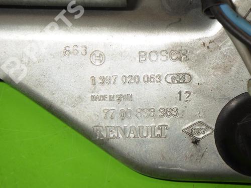 Rear wiper motor RENAULT MEGANE I (BA0/1_) 1.6 i (BA0L) | BP6643871M102 