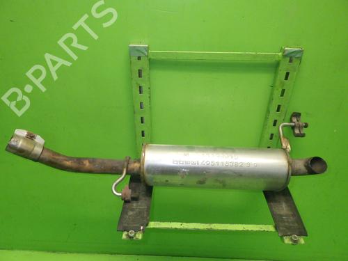 Used Exhaust system Exhaust system OPEL ADAM (M13) 1.4 (101 hp) 33247717 33247717