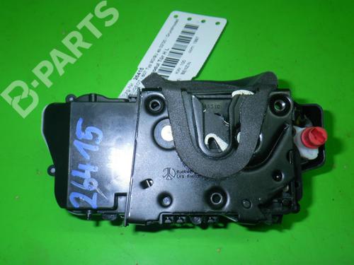 Used Rear left lock PEUGEOT 607 (9D, 9U) 2.0 (136 hp) 6602764