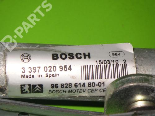 Front wipers mechanism CITROËN BERLINGO MULTISPACE (B9) 1.6 HDi 75 / BlueHDi 75 | BP6378952C83 