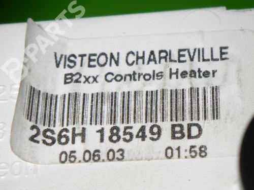 Climate control FORD FIESTA V (JH_, JD_) 1.4 TDCi | BP6357572I5 