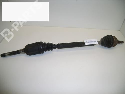 Used Right front driveshaft CHRYSLER VOYAGER II (ES) 2.5 TD (118 hp) 6660538
