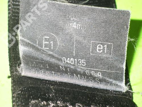 Sikkerhedssele bag venstre AUDI A6 C5 Avant (4B5, 4B6) 2.5 TDI quattro | BP6650956I29 
