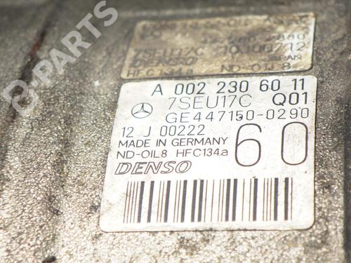 AC compressor MERCEDES-BENZ GL-CLASS (X164) GL 320 CDI 4-matic (164.822) | BP6391023M34 
