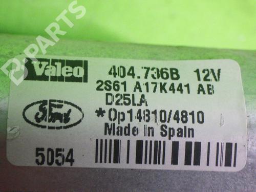 Rear wiper motor FORD FIESTA V (JH_, JD_) 1.4 TDCi | BP7917352M102 