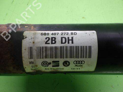 Right front driveshaft SKODA FABIA II (542) 1.4 | BP28176418M39