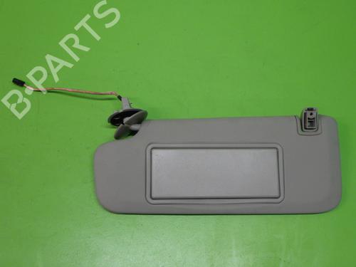 Venstre solskærm OPEL ASTRA K (B16) 1.2 Turbo (68) (131 hp) 33187590