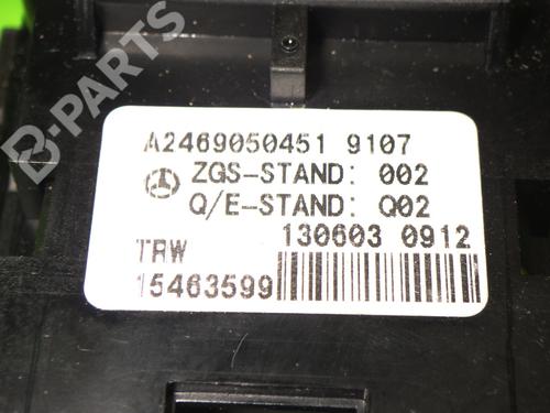 Switch MERCEDES-BENZ B-CLASS Sports Tourer (W246, W242) B 180 (246.242) | BP8671711I30 
