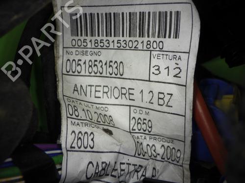 Wiring harness FIAT 500 (312_) 1.2 (312AXA1A) | BP17454580E16