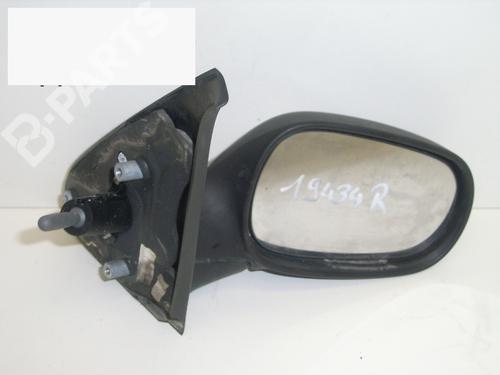 Right mirror RENAULT CLIO II (BB_, CB_) 1.2 (BB0A, BB0F, BB10, BB1K, BB28, BB2D, BB2H, CB0A,... | BP6639178C27 
