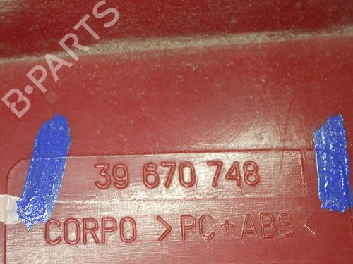 Left taillight FIAT SEICENTO / 600 (187_) 1.1 (187AXB, 187AXB1A, 187AXC1A02) | BP29701504C34 