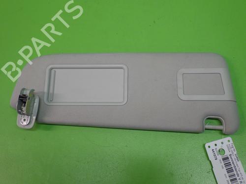 Used Right sun visor AUDI A6 C6 Avant (4F5) 2.7 TDI (190 hp) 32309015