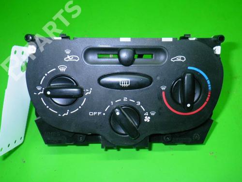 Commande Chauffage PEUGEOT 206 Hatchback (2A/C) 1.4 HDi eco 70 (68 hp) 6366999