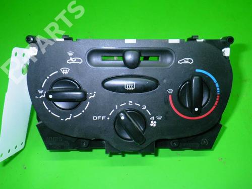 Mando climatizador PEUGEOT 206 Hatchback (2A/C) 1.4 HDi eco 70 (68 hp) 6366999