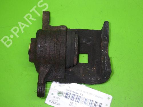 Used Left front brake caliper MAZDA 2 (DE_, DH_) 1.3 (DE3FS) (75 hp) 14722014