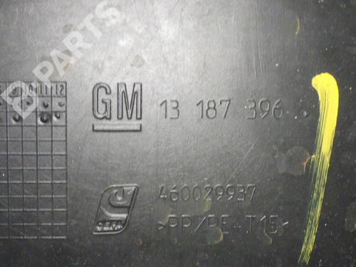 Tailgate trim OPEL CORSA D (S07) 1.3 CDTI (L08, L68) | BP10746656C151 
