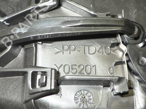 Air vent PEUGEOT 308 I (4A_, 4C_) 1.6 HDi | BP14737937I21 