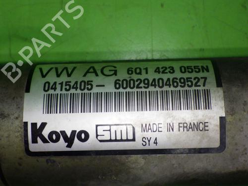 Steering rack SKODA FABIA I Combi (6Y5) 1.4 16V | BP30447136M22