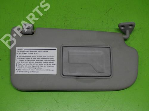 Used Right sun visor HYUNDAI TUCSON (JM) 2.0 All-wheel Drive (141 hp) 10555403