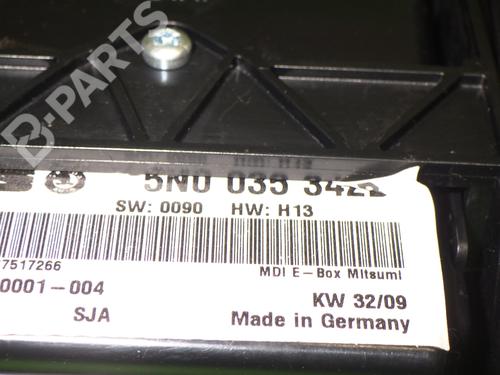 Control unit VW GOLF V Variant (1K5) 1.4 TSI | BP8613051M11 