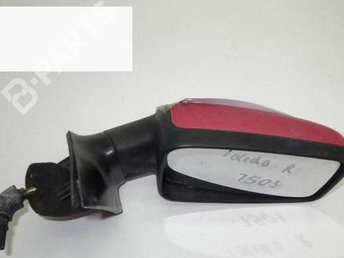 Used Right mirror SEAT TOLEDO I (1L2) 1.8 i (90 hp) 6608207