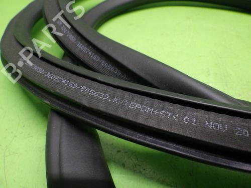 Rubber door seal OPEL ASTRA K (B16) 1.2 Turbo (68) | BP27601580C142 